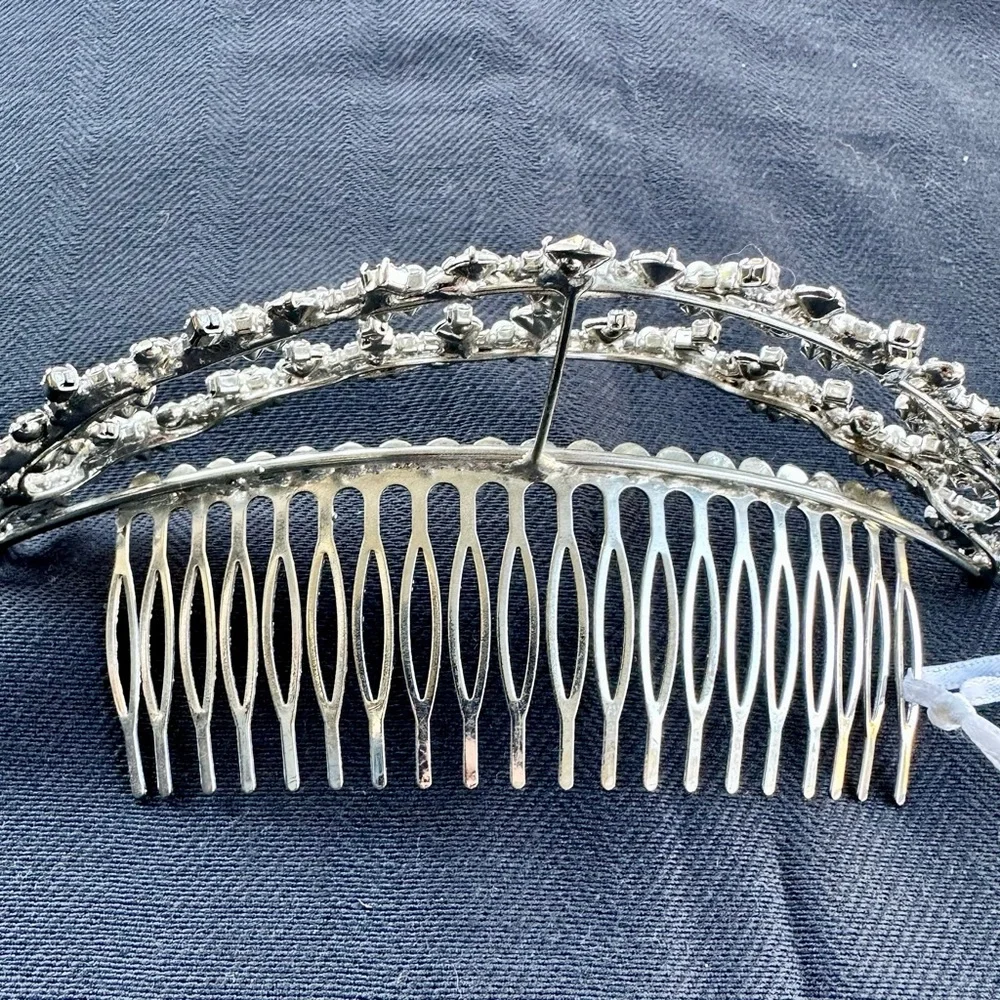 Melissa James wedding headpiece NWT - Picture 3 of 4